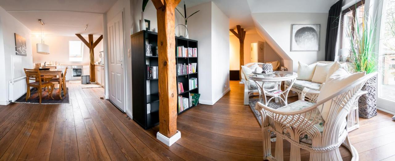 Ferienwohnung Adolfshof Og Nuchel 외부 사진